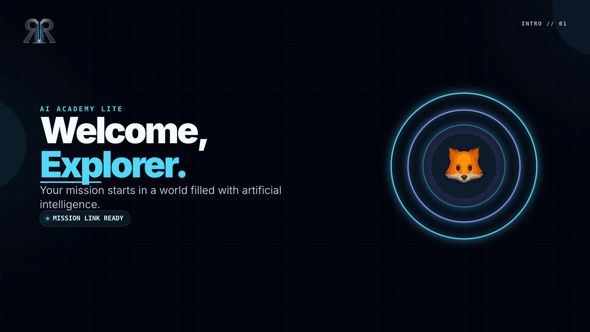 ReadyRealm AI Academy Digital Learning Journey explorer artwork